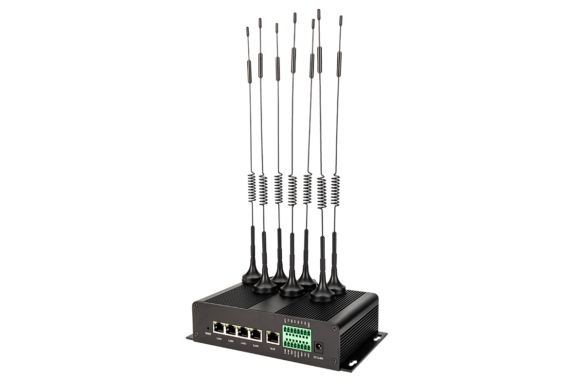 双卡5G+4G工业网关_V520_9G